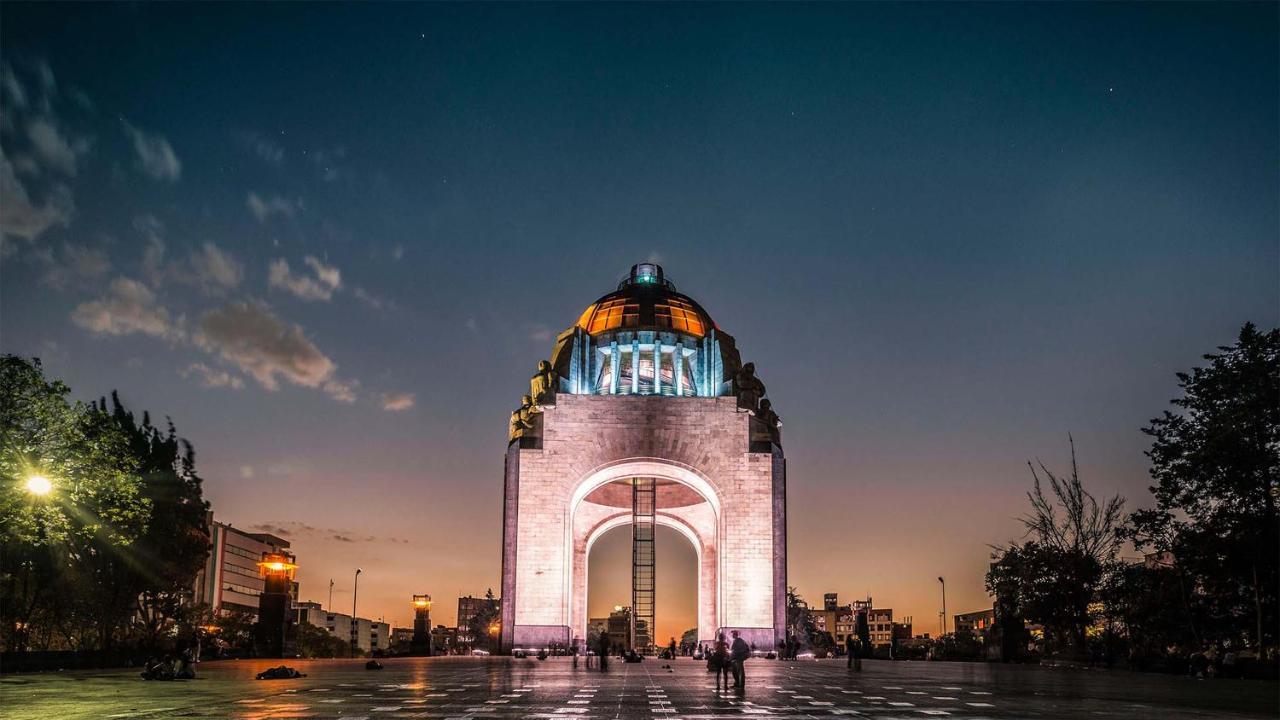 Hotel Atenas Plaza Mexico City Exterior photo